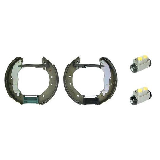 K 52 011 Brake Shoe Set