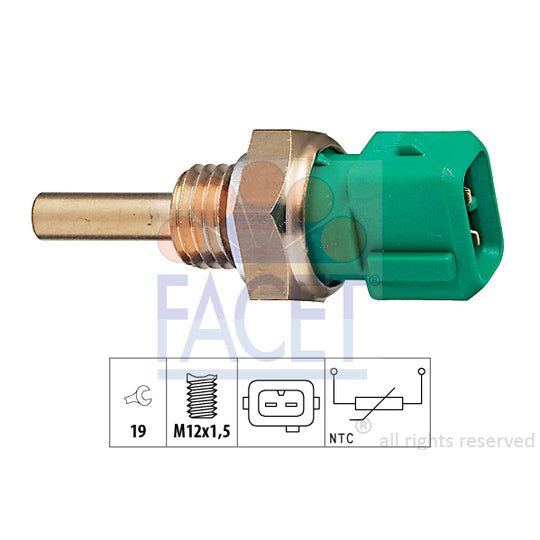 7.3211 Sensor, coolant temperature