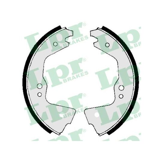 00690 Brake Shoe Set