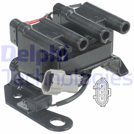 GN10412-12B1 Ignition coil