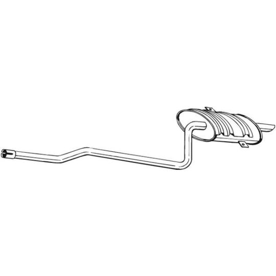 286-319 End Silencer