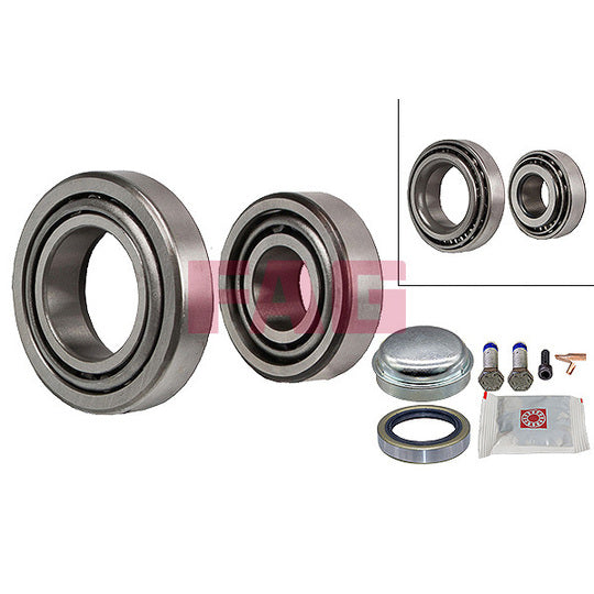 713 6674 50 Wheel Bearing Kit
