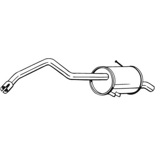 278-707 End Silencer