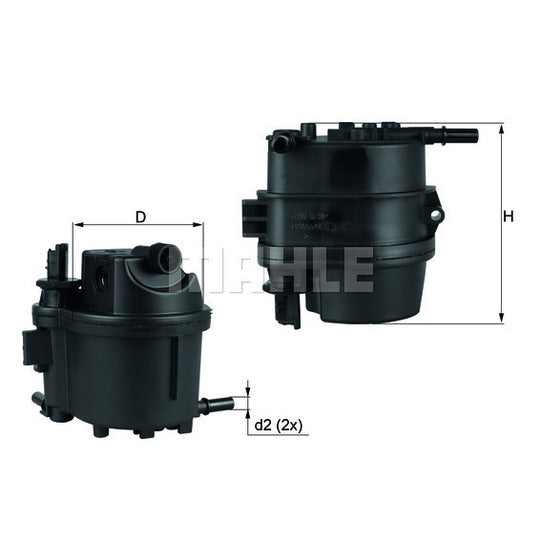KL 779 Fuel filter