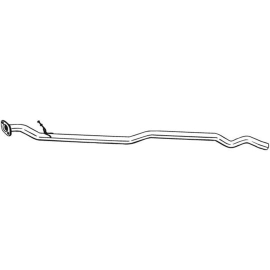 850-233 Exhaust pipe