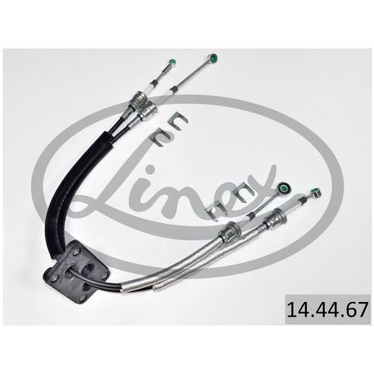 14.44.67 Cable, manual transmission
