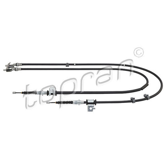 304 737 Cable, parking brake