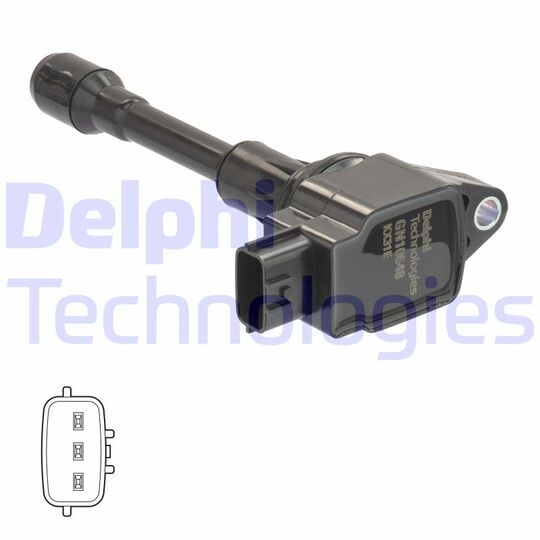 GN10648-12B1 Ignition coil