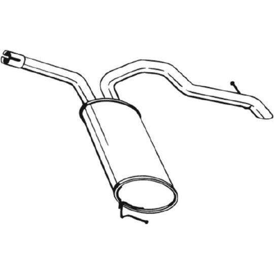 281-877 End Silencer