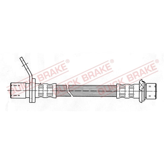 22.910 Flexible brake pipe