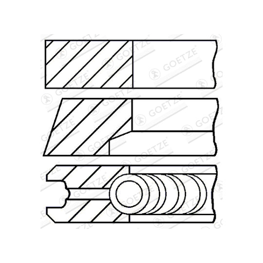 08-118006-00 Piston Ring Kit