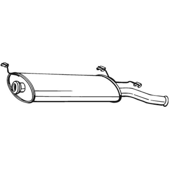 135-507 End Silencer