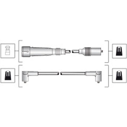 941318111283 Ignition Cable Kit