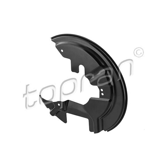 305 497 Splash Panel, brake disc