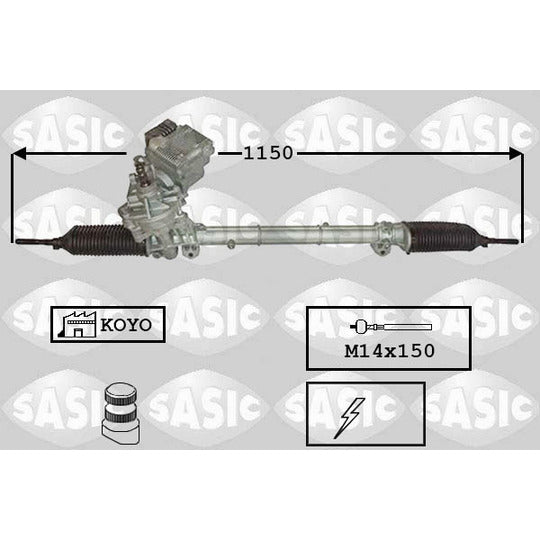 7176061 Steering Gear