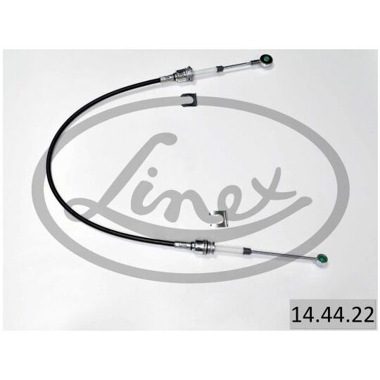 14.44.22 Speed change lever cable