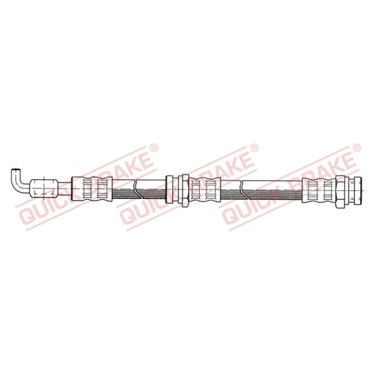 50.970 Flexible brake pipe