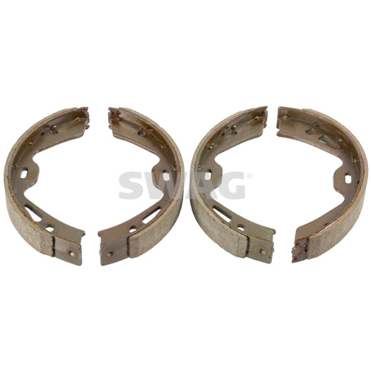 38 93 6729 Brake Shoe Set, parking brake