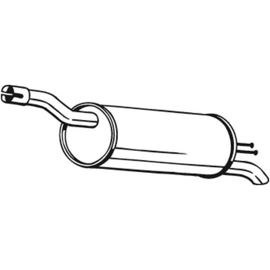 148-339 End Silencer