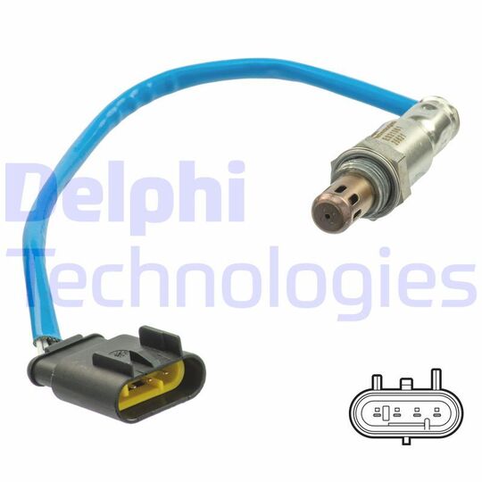 ES21061-12B1 Lambda Sensor