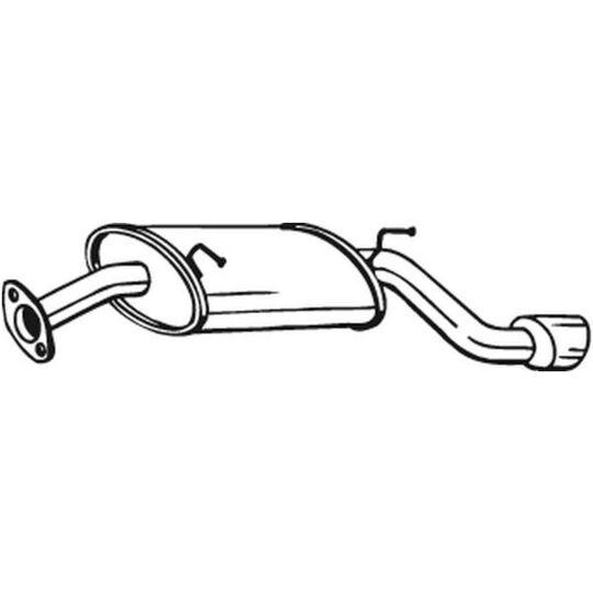 128-003 End Silencer