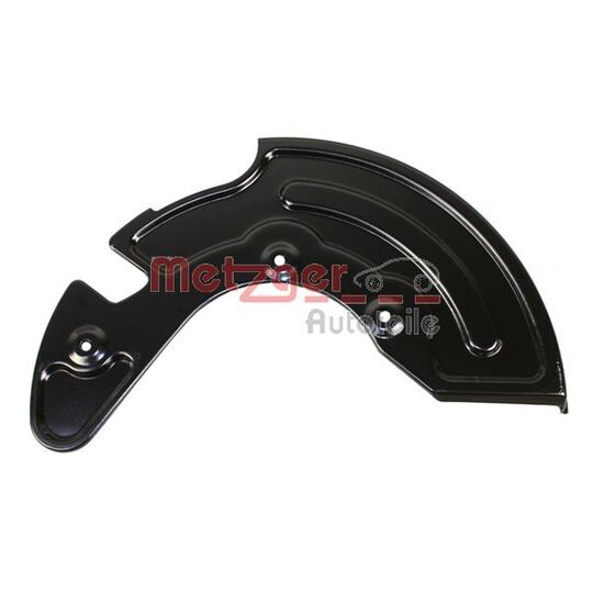6115216 Splash Panel, brake disc