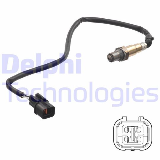 ES21287-12B1 Lambda Sensor