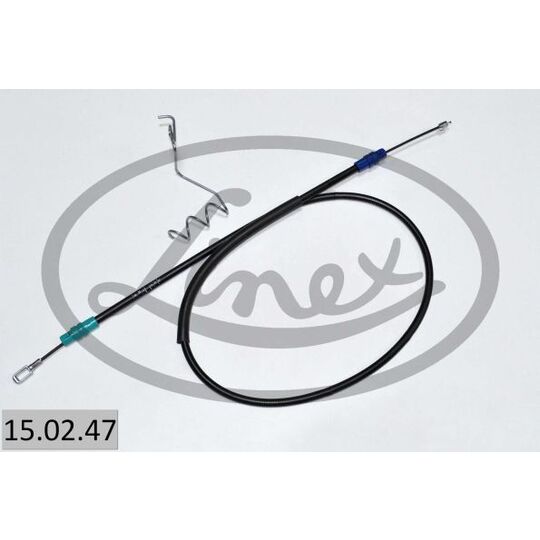15.02.47 Cable, parking brake