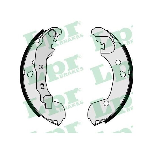 08180 Brake Shoe Set