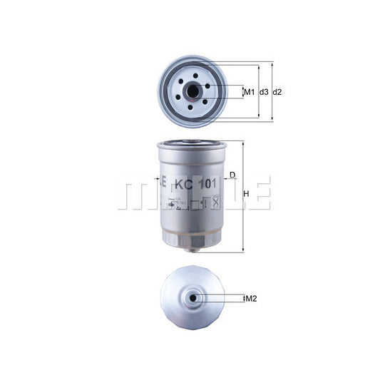 KC 101 Fuel filter