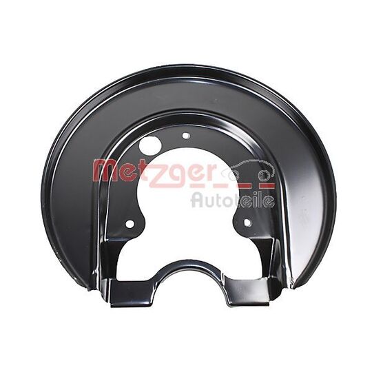 6115205 Splash Panel, brake disc