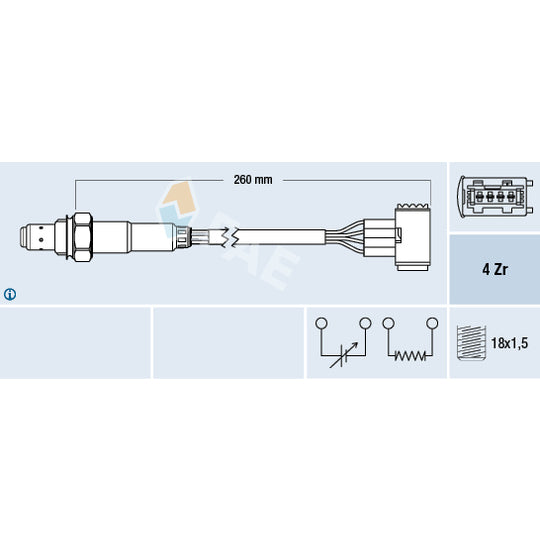 77389 Lambda Sensor