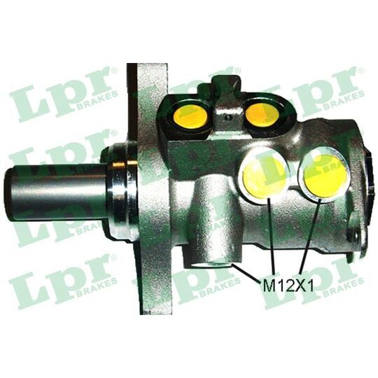 1580 Brake Master Cylinder