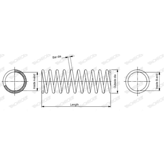 SP3711 Coil Spring