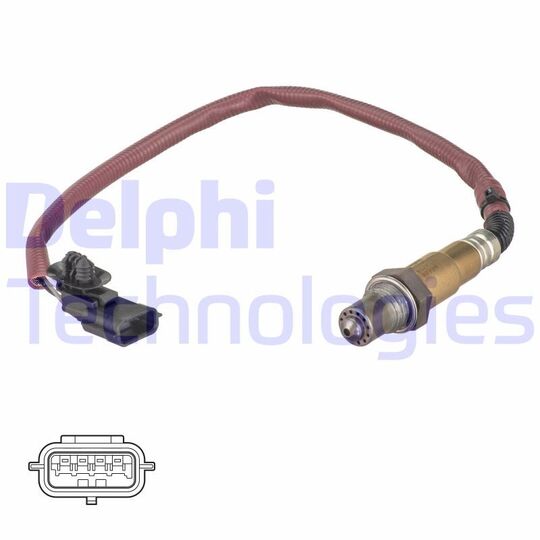 ES21172-12B1 Lambda Sensor