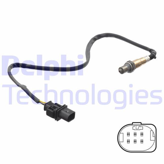ES21322-12B1 Lambda Sensor
