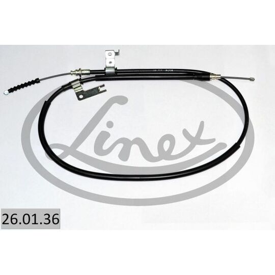 26.01.36 Handbrake cable