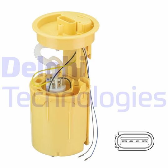FG2044-12B1 Fuel Feed Unit