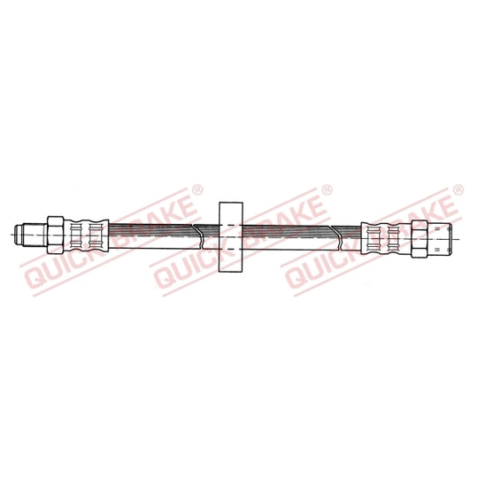 37.909 Flexible brake pipe