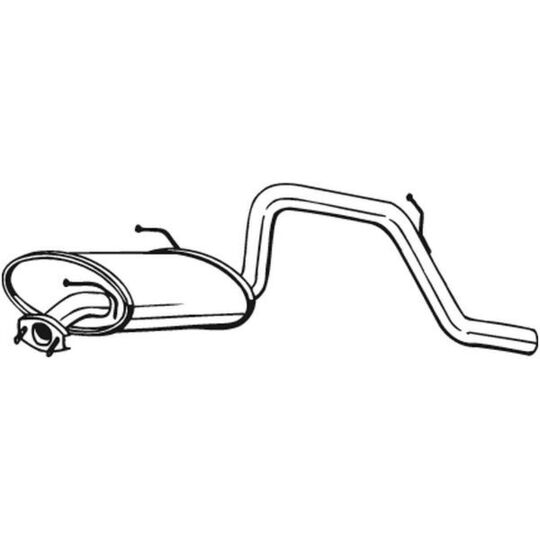 219-381 End Silencer