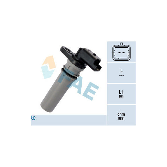 79256 RPM Sensor, automatic transmission
