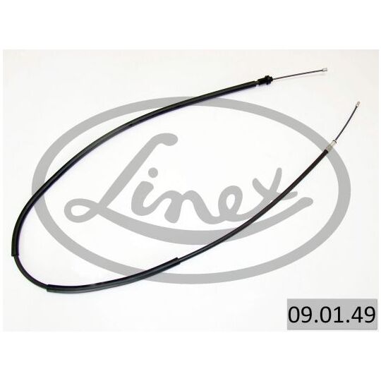 09.01.49 Handbrake cable