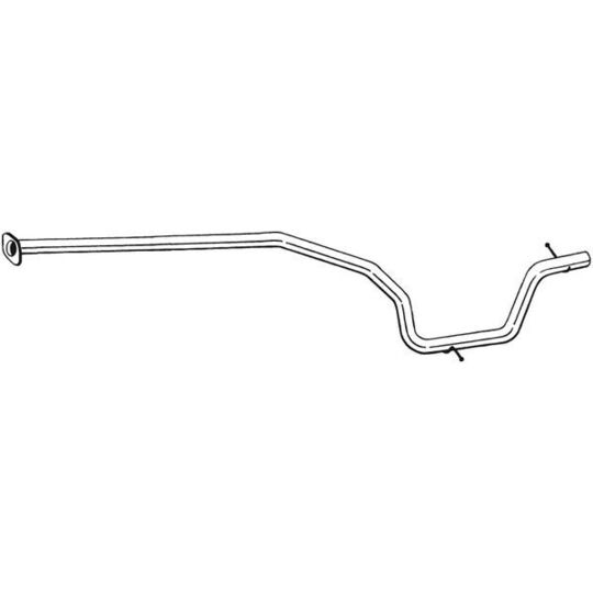 950-055 Exhaust pipe