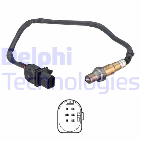 ES21197-12B1 Lambda Sensor