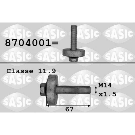 8704001 Pulley Bolt