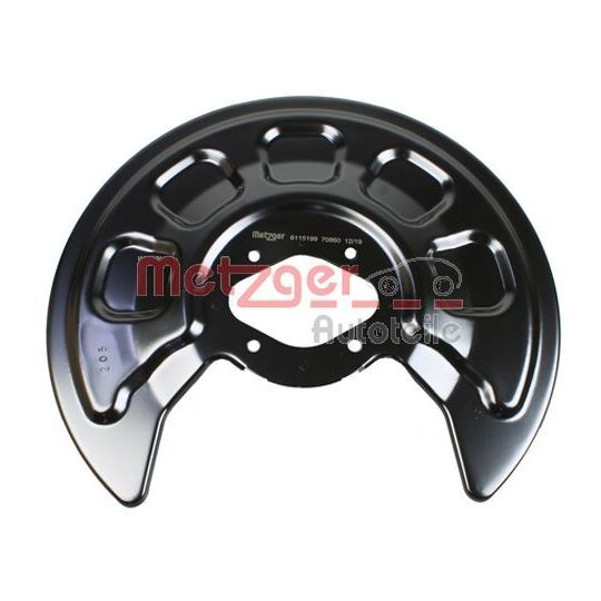 6115199 Splash Panel, brake disc