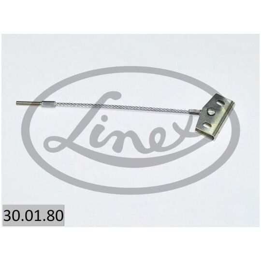30.01.80 Cable, parking brake