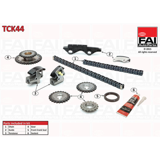 TCK44 Timing Chain Kit