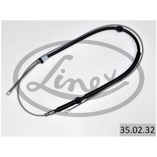 35.02.32 Cable, parking brake