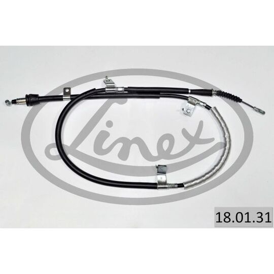 18.01.31 Cable, parking brake